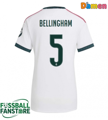 Real Madrid Jude Bellingham #5 Replik Heimtrikot Damen 2026-27 Kurzarm